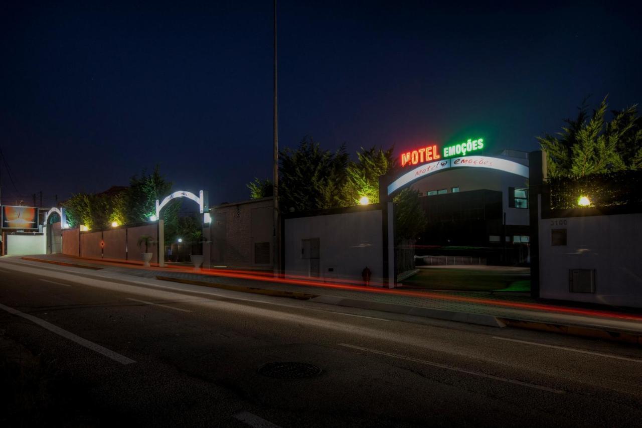 Motel Emocoes Nogueira da Regedoura Εξωτερικό φωτογραφία